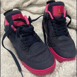 JORDAN 4 RETRO DENIM GS